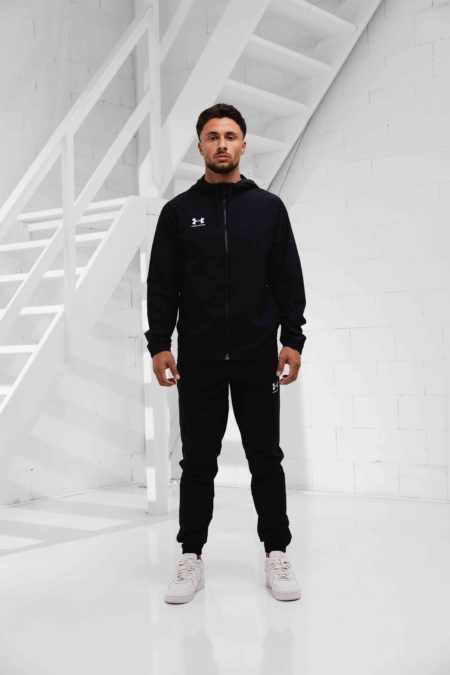 Under Armour trainingspak voor heren zwart